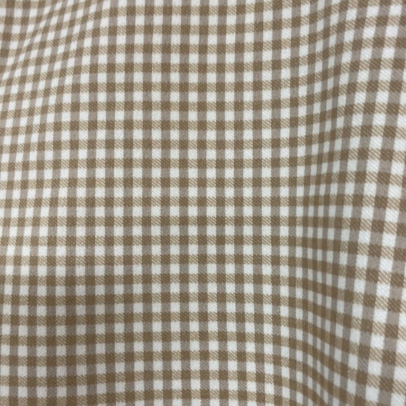 Tommy Hilfiger - Suit Separates pull-on Shorts NWT, Size 6, tan/ cream plaid - Picture 7 of 8